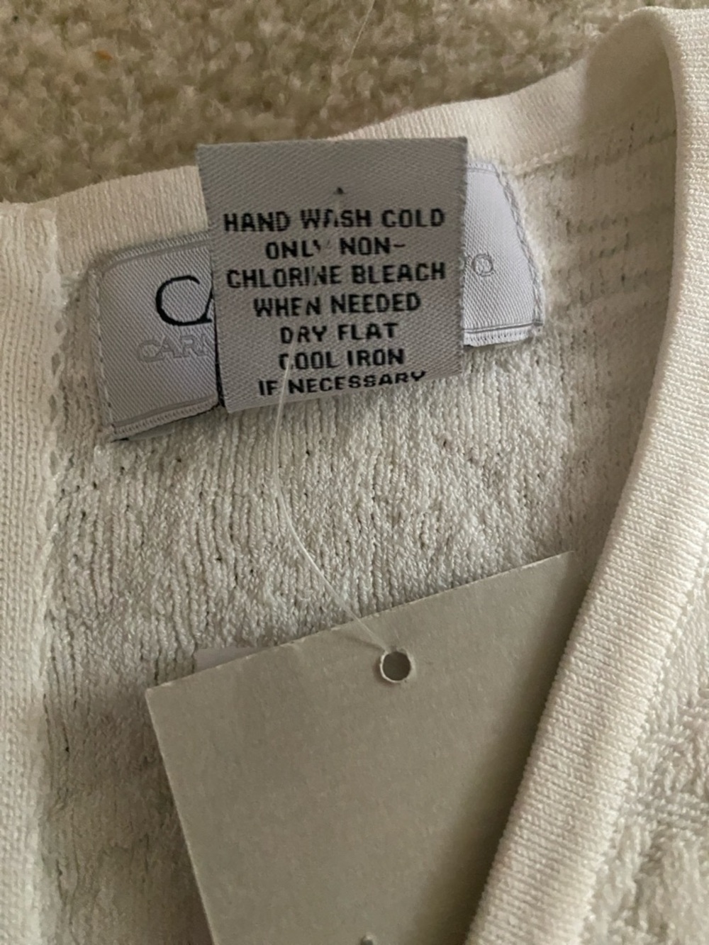 Carmen Marc Volvo XS NWT whittle dress - Picture 6 of 6